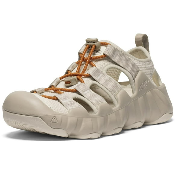 KEEN Women's Hyperport H2 Breathable Easy On Comfortable Hiking and Water Sandals Birch/Plaza Taupe 9