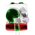 thumbnail image 6 of 4.25-Inch Noble Gems Glass COVID-19 Vaccine Gift Bag Ornament, 6 of 8