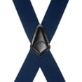 thumbnail image 3 of SuspenderStore Classic Solid Color Suspenders - 2-Inch Wide Elastic - Gator Clip - 15 Colors & 4 Sizes, 3 of 4