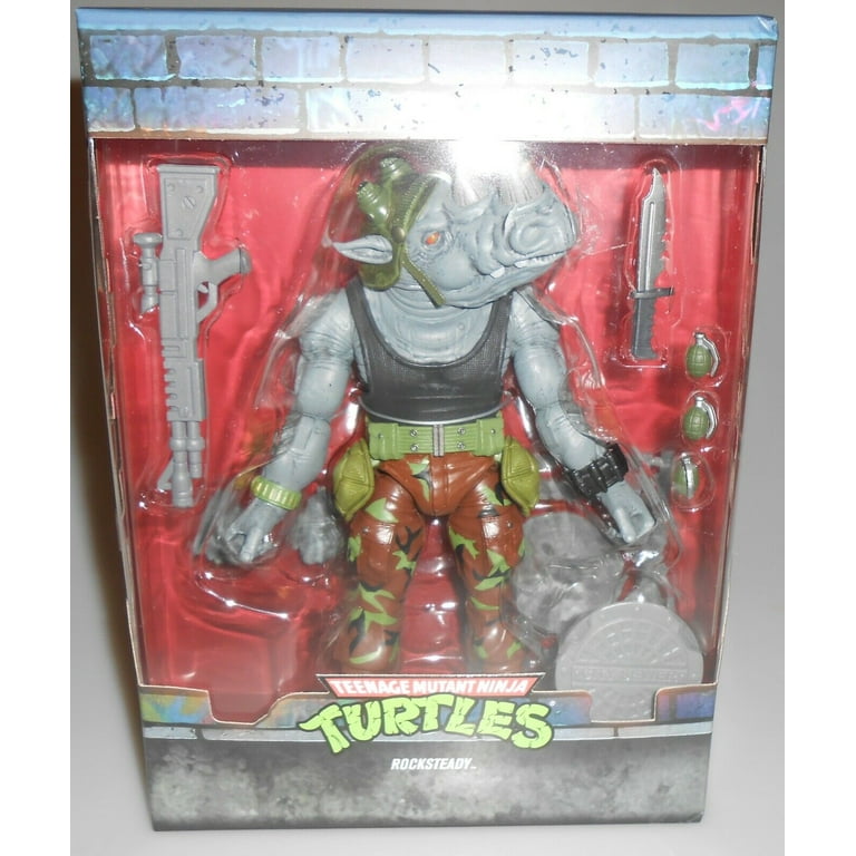 TMNT Ultimates Classic Rocksteady 7