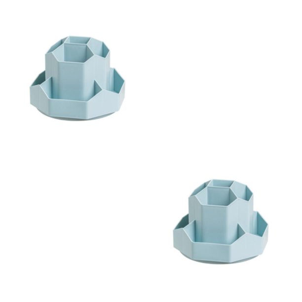 Inteprter Organizador de oficina giratorio resistente y duradero, rotación de 360° para fácil acceso, multifuncional Type1 NO1