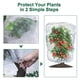 thumbnail image 4 of Toystoory 4 piezas de red de protección de plantas recortable, Protector de insectos para plantar, malla vegetal para invernadero de Patio trasero Jardín y Patio 1x1.5m Toystoory HA067165-02, 4 of 6
