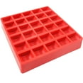 thumbnail image 1 of Boîte Porte-Pièces en Plastique pour Rangement et Organisation 1 Ensemble Fournitures de Collection de Pièces Rouge, 1 of 9