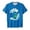 22Blue160, variant on Boy's T-Shirts Short Sleeve Cartoon Dinosaur Print T Shirts Lightweight Knit Tee For Toddlers Juniors Holiday Vacation Stylish Top 3-4 Years