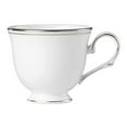 thumbnail image 3 of Lenox Federal Platinum Teacup, Cup, White, 3 of 5