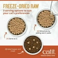 thumbnail image 3 of Catit Recipes Freeze Dried Raw Dry Cat Food Topper, Duck 100g, 3 of 7