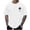 White T-Shirt, variant on Dagegui Summer Crewneck Short Sleeve T-Shirt for Men Casual Loose Fit Daily Tops Trendy Palm Tree Graphic Tees Comfortable Pullover Shirts Black S