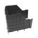 thumbnail image 5 of Cubierta antipolvo para batería de coche, accesorio fácil de usar para VW Jetta 2006-2014 Golf MK5 tapa izquierda, 5 of 7