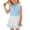Blue, variant on Girls 2 Piece Outfits Short Sleeve Cute Tee and Pants Summer Clothing Sets Crewneck Tees Shorts Playwear Sets 2026 Sweatsuits