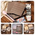 thumbnail image 4 of YSNOOWE 1Jgo Para Nougat De Metal Resistente Para Hornear Con Tabla De Rallar Café, 4 of 8