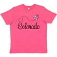 thumbnail image 3 of Inktastic Butterfly Colorado Youth T-Shirt, 3 of 5
