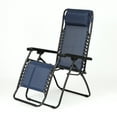 thumbnail image 2 of Zero Gravity Chair Blue, 2 of 11