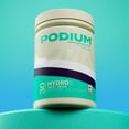 thumbnail image 2 of Podium Nutrition, Instantized BCAA Powder, Hydro and Salt 2025, 30 Servings, Electrolytes, Hydration, Recovery (Blue Razz Slushie), 2 of 5