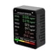 thumbnail image 1 of 6-in-1 Air Quality Detector: Monitor PM2.5, PM10, HCHO, TVOC, CO, CO2 - dwdz, 1 of 4