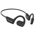 thumbnail image 2 of OPN Sound Aperto Bluetooth Open-Ear Neckband Headphones with Microphone, Black, 2 of 4
