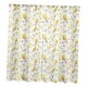 thumbnail image 2 of Cortinas opacas Sunnimix para ventana, 2 Uds, Cortinas con ojales, Flor pequeña, 2 of 7