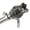 satin nickel, variant on InStyleDesign  Artemis 1 inch Diameter Adjustable Curtain Rod