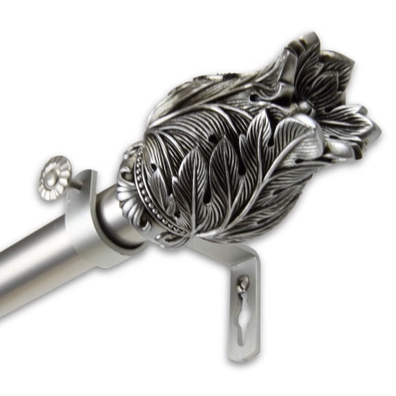 InStyleDesign  Artemis 1 inch Diameter Adjustable Curtain Rod
