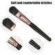 thumbnail image 4 of Juego de Brochas de Maquillaje de Viaje Unique Bargains Negro, 4 of 7