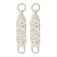 thumbnail image 1 of 2 PCS Hanging Kitchen Towels Ring Crochet Hanging Dish Towel, 1 of 5