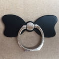 thumbnail image 4 of Sidaley Soporte universal para teléfono móvil Pretty Bow-knot Soporte para anillo de teléfono Soporte para teléfono celular Soporte para anillo de Teléfono y Comunicación Negro, 4 of 6