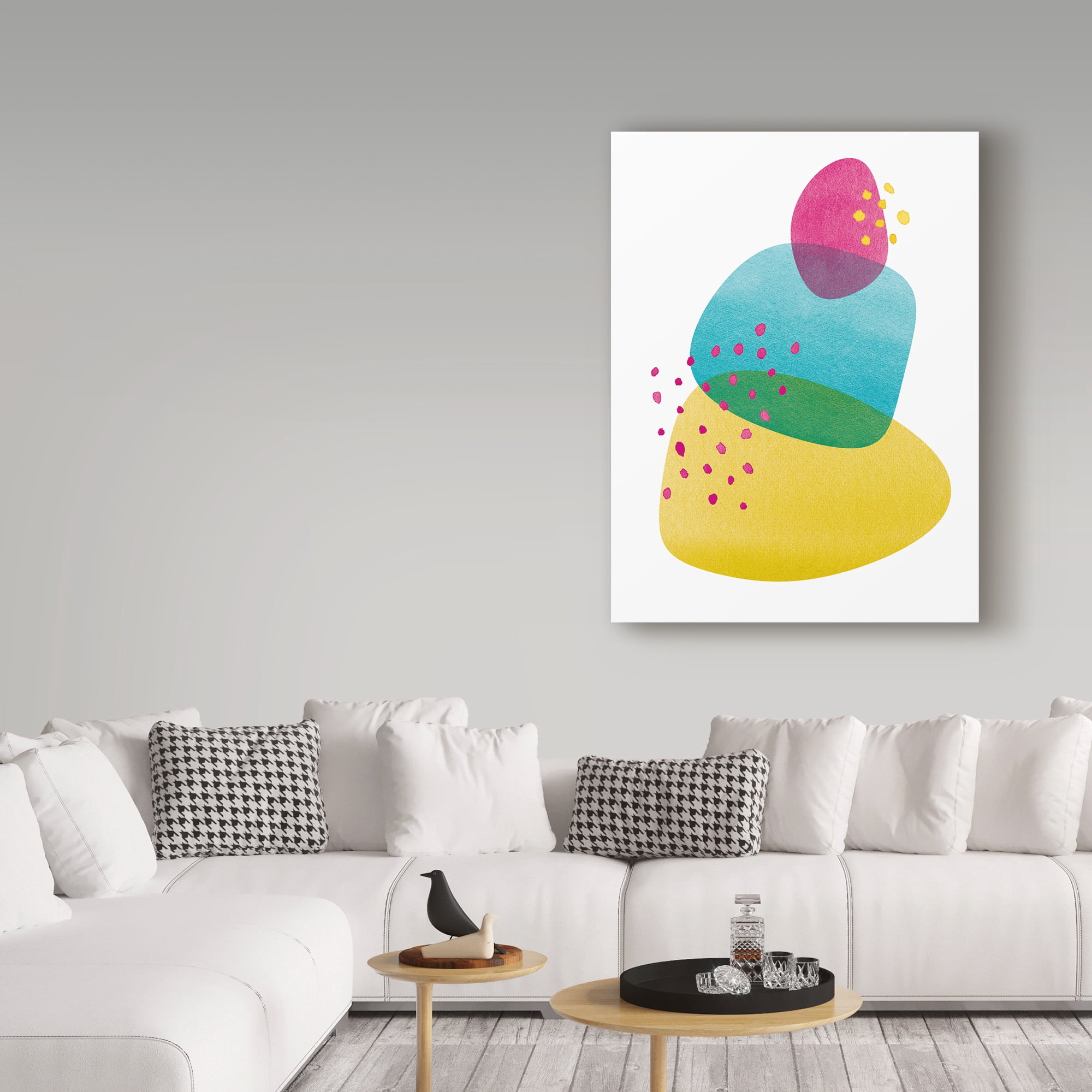 Trademark Fine Art 'Color Balance I' Canvas Art by Moira Hershey