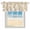 Beige, variant on Pink Pineapple Kitchen Valances for Windows 42x12 Inch Kitchen Curtains Valances Rod Pocket Summer Botanical Tropical Fruits Bathroom Window Valances for Window Treatment Decor
