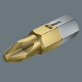 thumbnail image 2 of WERA Bit Check 7 Pozidriv Bit Set with Titanium Nitride Coating (7-Piece), 2 of 5