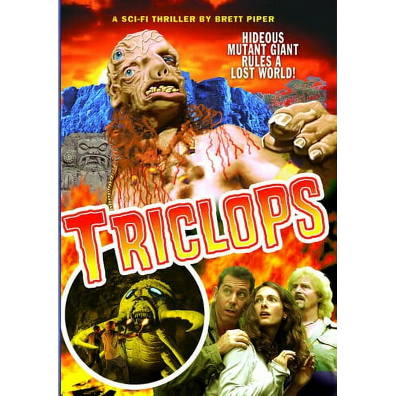 Triclops (DVD), Alpha Video, Sci-Fi & Fantasy