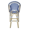 thumbnail image 7 of 24/7 Shop At Home Hjem Aluminum Blue Patio Counter Chairs, Set of 2, 7 of 7
