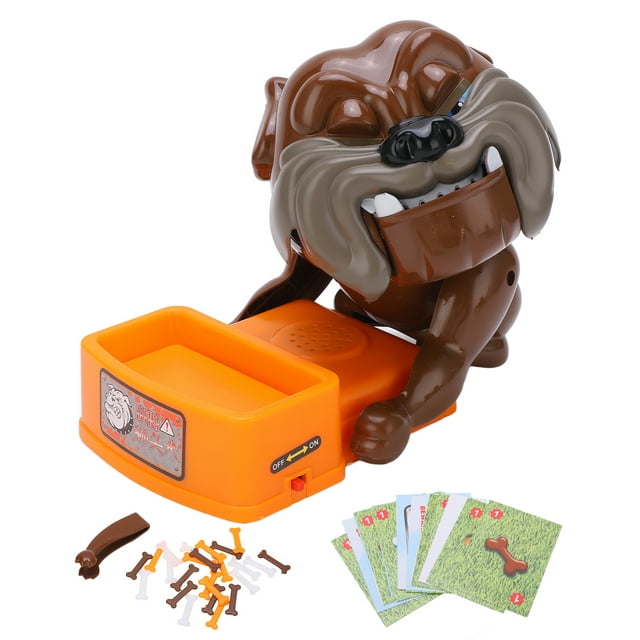 Dog Bite Finger Toy, Finger Biting Dog Tricky Toy Small Size ABS Plastic Funny Portable For Kids Age 5+ For Playing