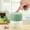 Green, variant on Manual Food Processor Vegetable Chopper,Portable Hand Pull String Garlic Mincer Onion Cutter for Veggies,Suitable for Vegetables,Ginger,Garlic,Fruits,Onion,Potato,Salad (M)