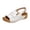 White, variant on Willtoo Orthopedic Wedge Sandals for Women 2026 Dressy Footwear with Buckle Ankle Strap Slingback Comfortable Peep Toe Walking Summer Casual Sandals