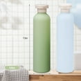 thumbnail image 2 of 4Pcs 8.8oz Flip Top Squeeze Bottles,Reusable and Refillable Leak Proof Travel Bottles,For Lotions,Facial Creams,Shampoos,Hair Conditioner (Green+Blue), 2 of 6