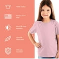 thumbnail image 3 of Blippi Running on Blippi and Iced Coffee Kids T Shirt (4) for Toddler Boys and Girls, Pink, 3 of 3