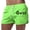 Green, variant on FUZHIQ Big Men's Swim Trunks Loose Fit Solid Color Quick Dry Spring Break Swim Trunks with Pockets Stretch Fabric Swimwear Bathing Suits,M