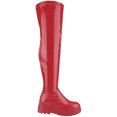thumbnail image 2 of Women's Fashion Over The Knee Boots Comfortable Round Toe Chunky Block Heels Thigh High Boots, 2 of 6