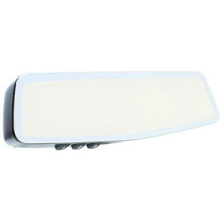 Rostra 250 8708 Infinity Autodim Rearview Mirror With Edge To Edge Glass And Garage Door Opener