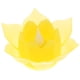thumbnail image 4 of 2x Lámpara de lámpara de Electrónica Lotus Tealight Decoración de Sin Lma perfecl Luz de vela flotante LED, 4 of 8