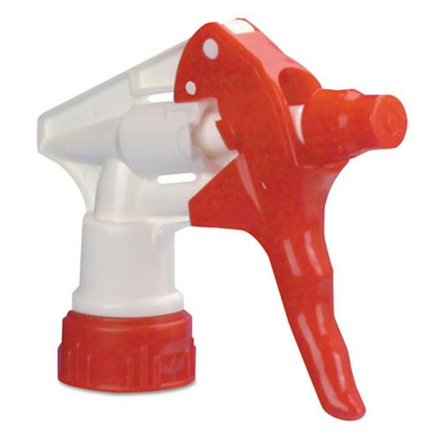 Bouteille Vaporisateur à Gâchette 32 oz, Rouge & Blanc