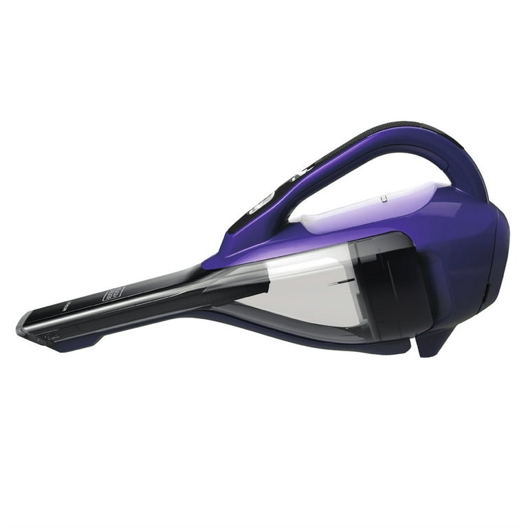Live - Black and Decker Furbuster Handheld vac - Easy to use