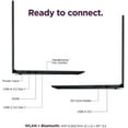 thumbnail image 2 of Lenovo IdeaPad 1i 15.6" FHD Touchscreen Laptop, Intel Core i5-1335U, 8GB DDR4 RAM, 256GB SSD, Windows 11 Home, Copilot AI, Intel Iris Xe Graphics, Abyss Blue, 83B40006US, 2 of 5