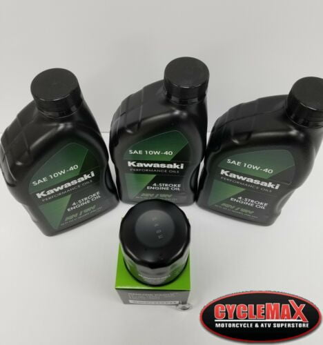 Kawasaki Teryx 750 4x4 Oil Change Kit