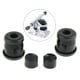 thumbnail image 3 of Kit de 4 bujes para eje de patineta superior e inferior de 90 A, cilindro de repuesto para patineta larga Negro Negro, 3 of 9