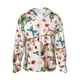 thumbnail image 1 of Fotbe Watercolor Floral With Butterflies Chaqueta con Protección Solar UPF 50+ para Hombre y Mujer, Camisa con Capucha y Bolsillos-Small, 1 of 7