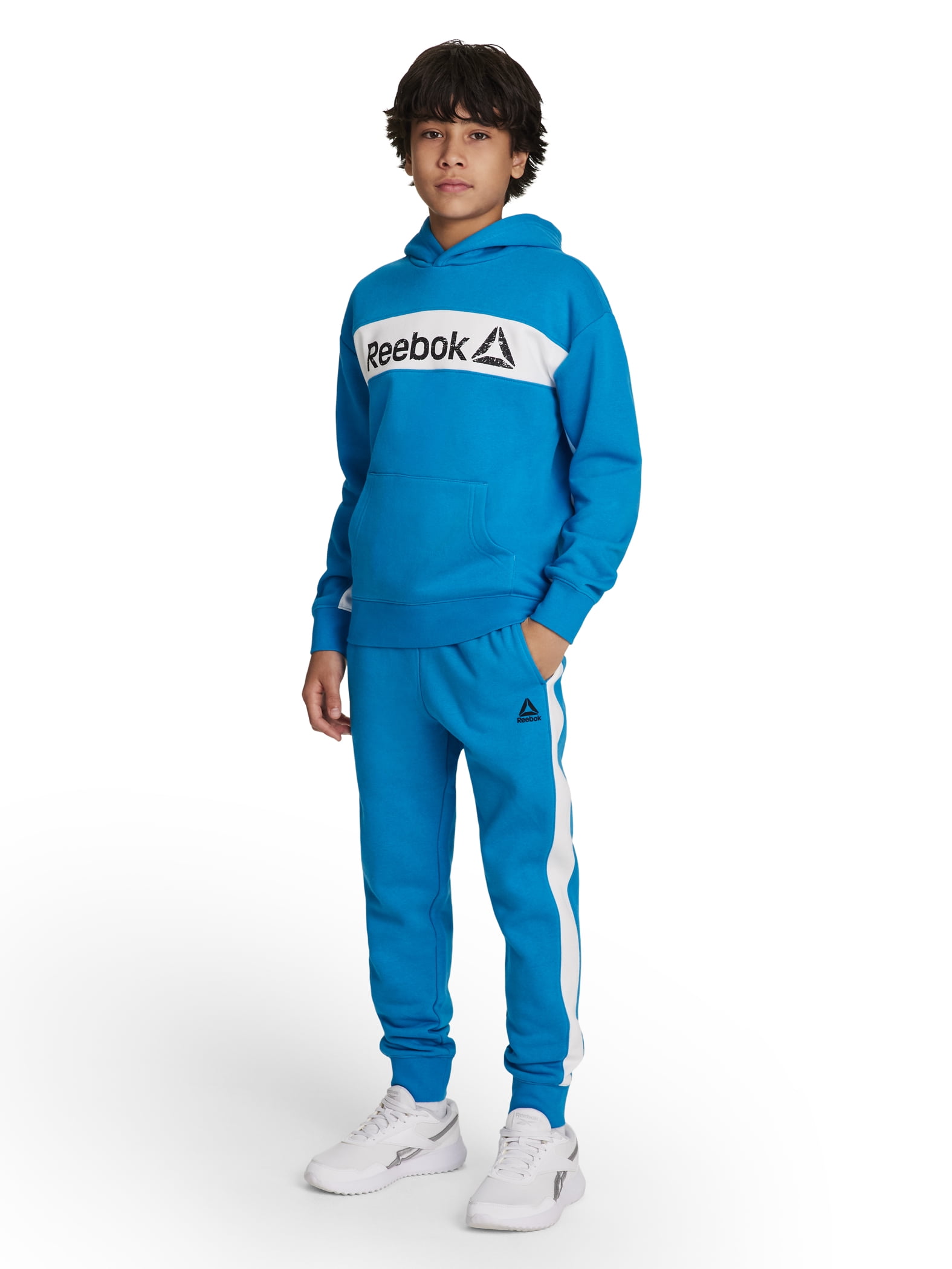 Reebok Boy's Colorblock Fleece Jogger, Sizes 4-18