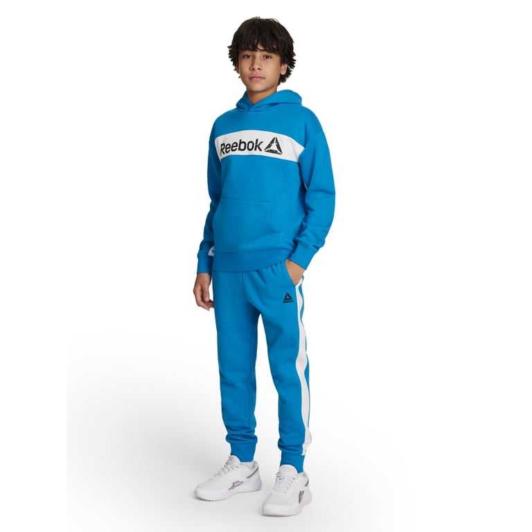 Reebok Boy's Colorblock Fleece Jogger photo 5