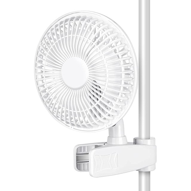 Ventilador Con Clip De 6 Para Tienda De Campaña