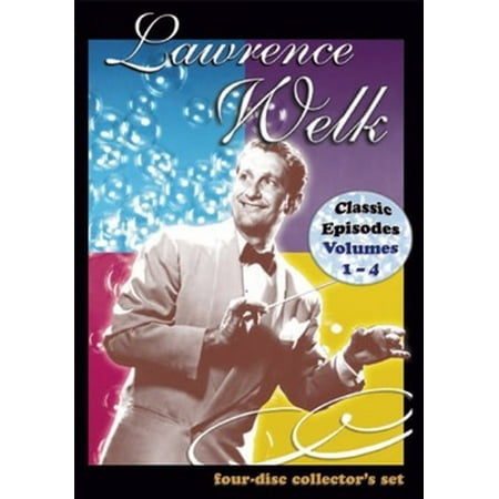 Lawrence Welk: Classic Episodes Volumes 1 - 4 (DVD)