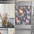 thumbnail image 3 of Yayeee Magnetic Dishwasher Cover for The Front Decoration Home Kitchen Machine Sticker Protector, Neon Llamas Pattern, 3 of 6